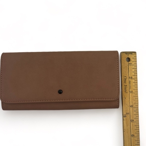 ⭐️ 4/$25 Universal Thread Women’s Tri-Fold Wallet Zipper Coin Pocket - Picture 8 of 9